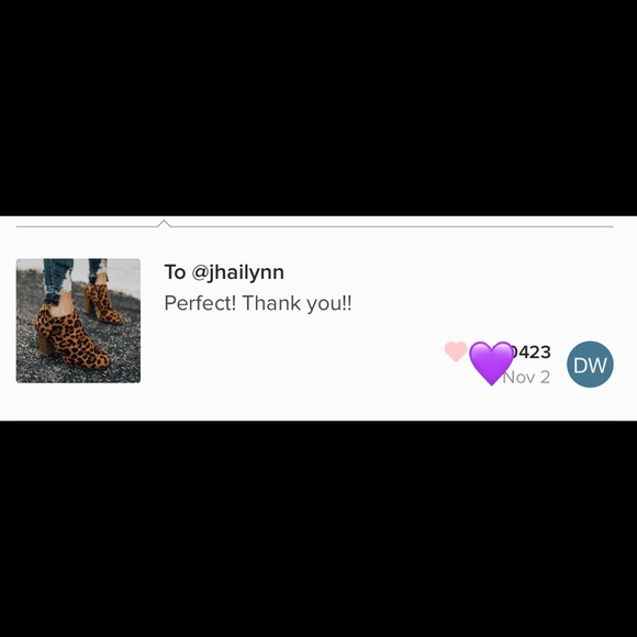 LEOPARD SIDE CUT BOOTIE - Picture 2 of 4